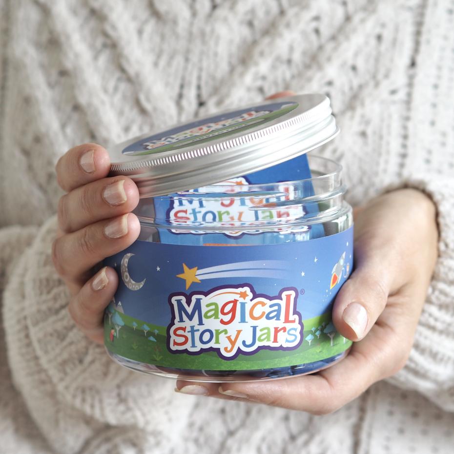Adventure themed Magical Story Jar